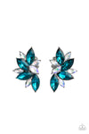 Paparazzi Accessories - Instant Iridescence - Blue Earring