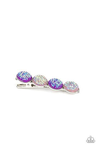 When GLEAMS Come True - Purple  Hair Clip
