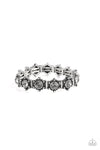 Paparazzi Accessories - Strut Your Stuff - Silver Bracelet