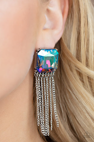 Paparazzi Accessories - Supernova Novelty - Multi Earring