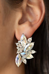 Paparazzi Accessories  - Instant Iridescence - White Earring