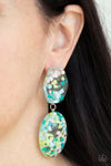 Paparazzi Accessories - Flaky Fashion - Multi Earring