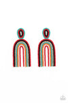 Paparazzi Accessories  - Rainbow Remedy - Multi Earring