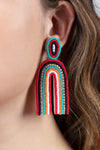 Paparazzi Accessories  - Rainbow Remedy - Multi Earring