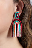 Paparazzi Accessories  - Rainbow Remedy - Multi Earring