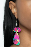 Paparazzi Accessories - SWATCH Me Now - Multi Earring