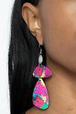 Paparazzi Accessories - SWATCH Me Now - Multi Earring