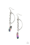 Paparazzi Accessories  - Yin to My Yang - Multi Earring