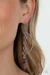 Paparazzi Accessories  - Yin to My Yang - Multi Earring