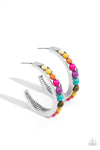 Rural Relaxation - Multi Hoop Earring  - Paparazzi Accessories