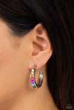 Rural Relaxation - Multi Hoop Earring  - Paparazzi Accessories