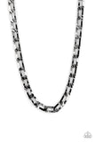 Paparazzi Accessories - Full-Court Press - Black Necklace