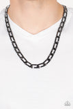 Paparazzi Accessories - Full-Court Press - Black Necklace