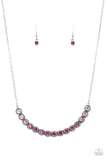 Paparazzi Accessories - Throwing SHADES - Pink Necklace