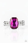 Paparazzi Accessories - Feast Your Eyes Pink Ring