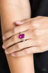 Paparazzi Accessories - Feast Your Eyes Pink Ring