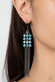 Paparazzi Accessories  - Tasteful Tassel - Multi Earring