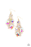 Paparazzi Accessories  - Interstellar Illumination  Multi Earring (Iridescent)