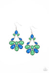 Paparazzi Accessories - Colorfully Canopy - Multi Earring