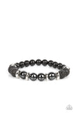 Paparazzi Accessories  - Mega Metamorphic - Black Bracelet