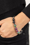 Paparazzi Accessories  - Mega Metamorphic - Multi Bracelet