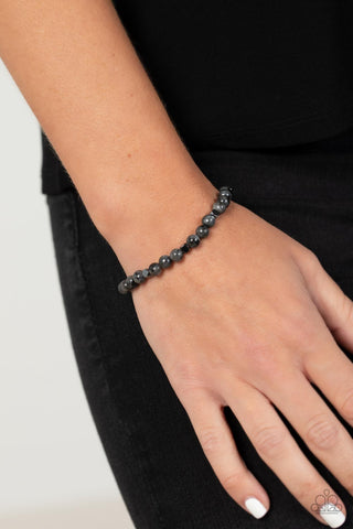 Paparazzi Accessories  - Interstellar Solitude - Silver Bracelet