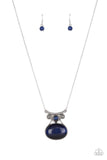 One DAYDREAM At A Time - Blue Necklace - Paparazzi Accessories