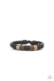 Paparazzi Accessories  - Forest Dweller - Brass Bracelet