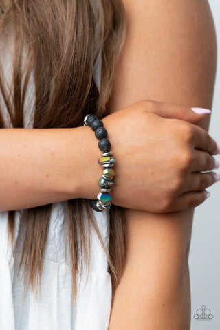 Paparazzi Accessories  - Volcanic Vacay - Multi Bracelet