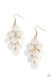 Paparazzi Accessories - Tropical Tryst - Gold Earring