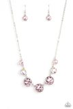 Paparazzi Accessories  - Pampered Powerhouse - Pink Necklace