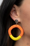 Paparazzi Accessories  - Thats a WRAPAROUND - Multi Earring