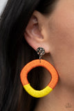 Paparazzi Accessories  - Thats a WRAPAROUND - Multi Earring