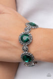 Paparazzi Accessories  - Property - Green Bracelet