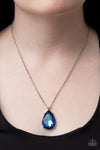 Paparazzi Accessories  - Illustrious Icon - Blue Necklace