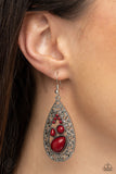 Glimpses of Malibu January 2022 Fashion Fix Red $20 Set