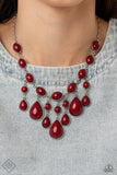 Glimpses of Malibu January 2022 Fashion Fix Red $20 Set