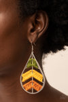 Paparazzi Accessories - Nice Threads - Multi Earring