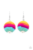 Paparazzi Accessories  - Zest Fest - Multi Earring