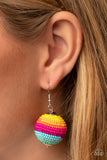 Paparazzi Accessories  - Zest Fest - Multi Earring