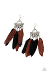 Paparazzi Accessories  - Plume Paradise - Multi Earring