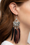 Paparazzi Accessories  - Plume Paradise - Multi Earring