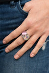 Paparazzi Accessories  - SELFIE-Indulgence - Pink Ring