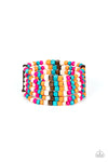 Paparazzi Accessories  - Dive into Maldives - Multi Bracelet