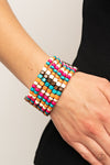 Paparazzi Accessories  - Dive into Maldives - Multi Bracelet