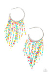 Paparazzi Accessories - Saguaro Breeze - Multi Earring