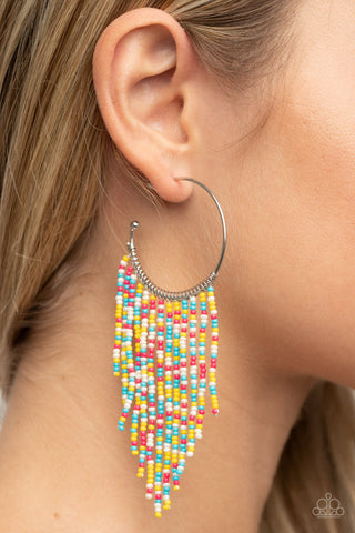 Paparazzi Accessories - Saguaro Breeze - Multi Earring