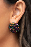 Paparazzi Accessories - Kaleidoscope Sky - Black Earring