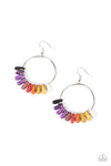 Paparazzi Accessories  - Earthy Ensemble - Multi Earring