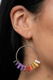 Paparazzi Accessories  - Earthy Ensemble - Multi Earring